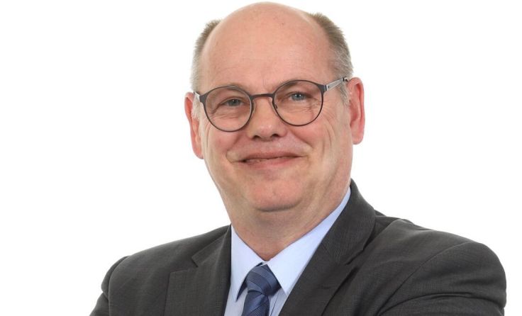 Franz Scheiböck, seit 2021 Bürgermeister (Foto: Andreas Maringer)