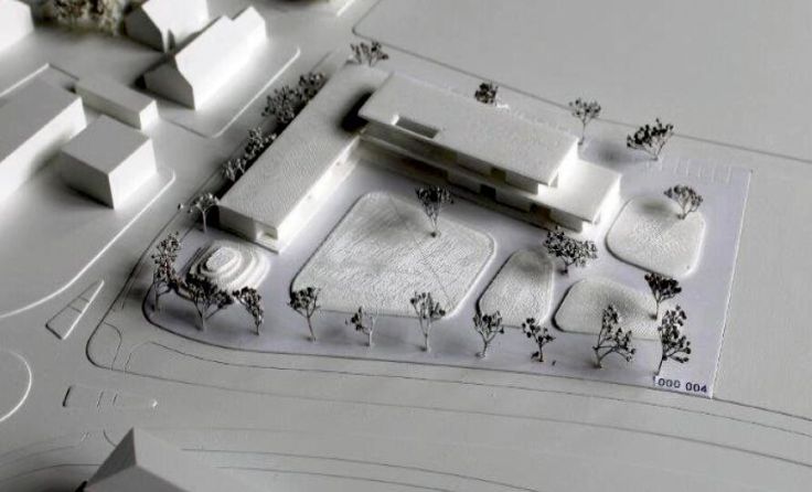 4,1 Millionen Euro kostet der neue Kindergarten. (Foto: Gemeinde)