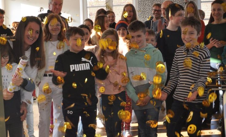 Im neuen Juz in Krenglbach ist viel los. (Foto: Gemeinde)