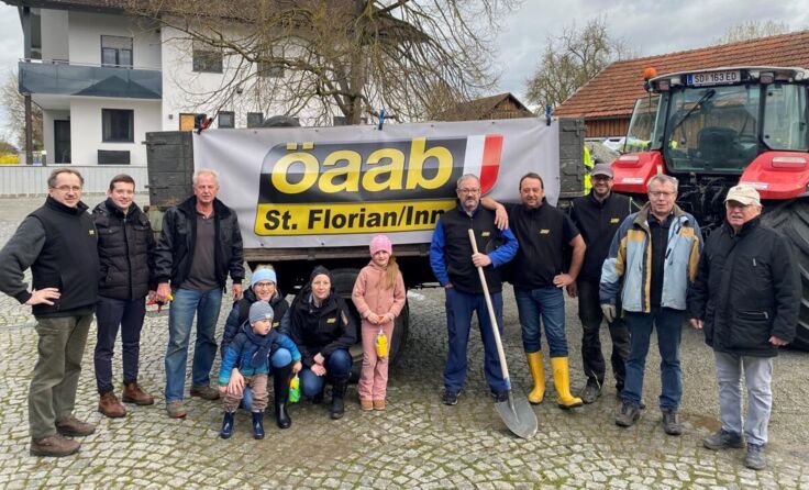 Die Mitglieder des ÖAAB haben den Kindern eine Freude bereitet. (Foto: ÖAAB St. Florian)