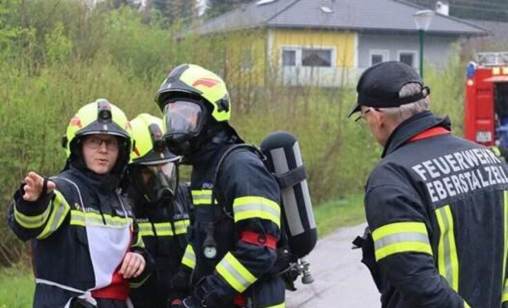Prüfungstag bei der Fischlhamer Feuerwehr (Foto: M. Kienesberger)