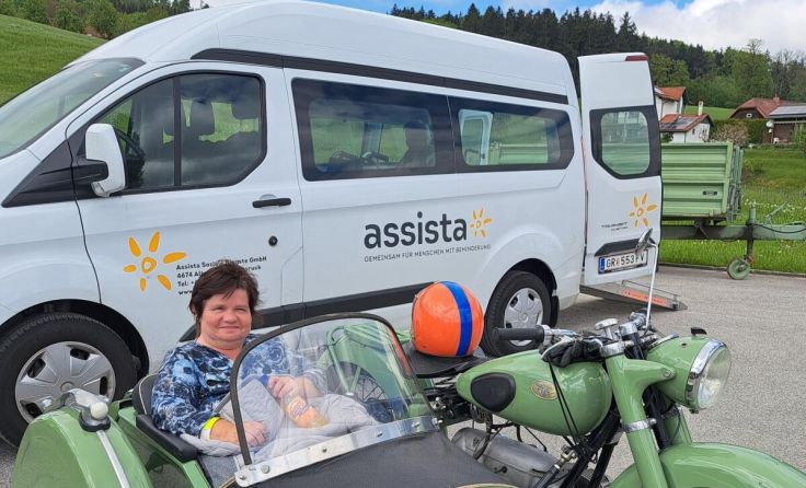 Die Bewohner von Assista war live dabei beim Jumborun. (Foto: Assista)