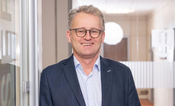 Bürgermeister Alexander Bäck (Foto: Peter Echt)