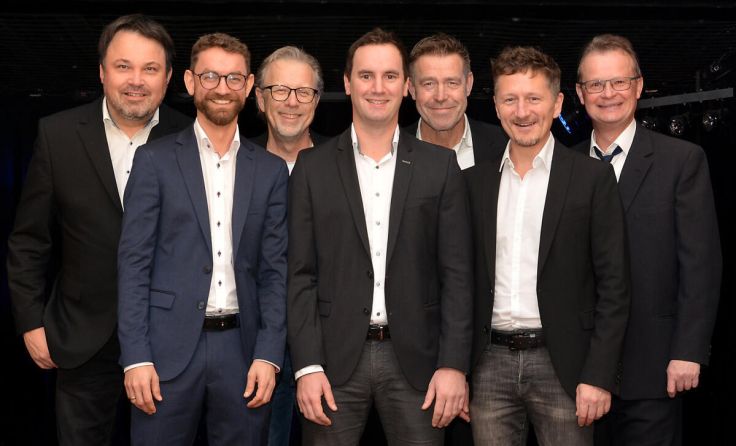 Die Kombo Deleytanten ist in Bad Leonfelden zu Gast. (Foto: Andreas Duchatczek)
