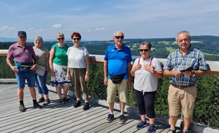 Ausflug der Senioren Kleinzell (Foto: privat)