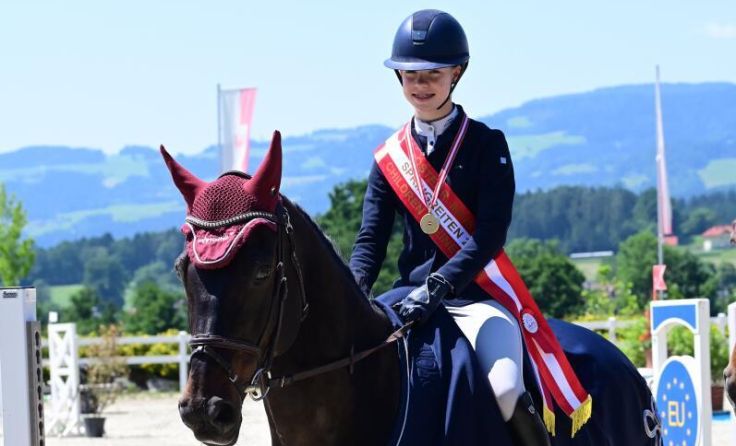 Anna Höllmüller ist Staatsmeisterin (Foto: Team Lehoczky)