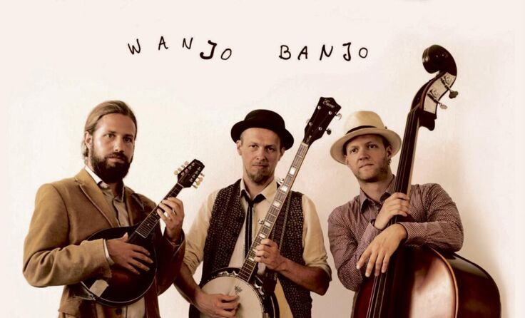 Die Gruppe Wanjo Banjo spielt in Haslach auf. (Foto: Wanjo Banjo)