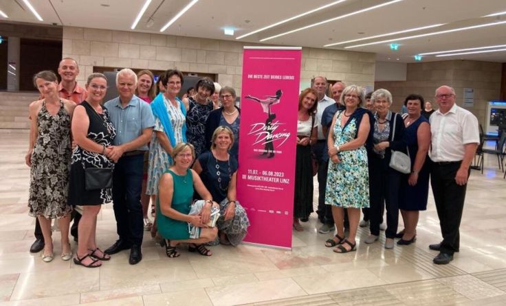 Unterhaltsame Musicalfahrt des Volksbildungswerkes (Foto: privat)