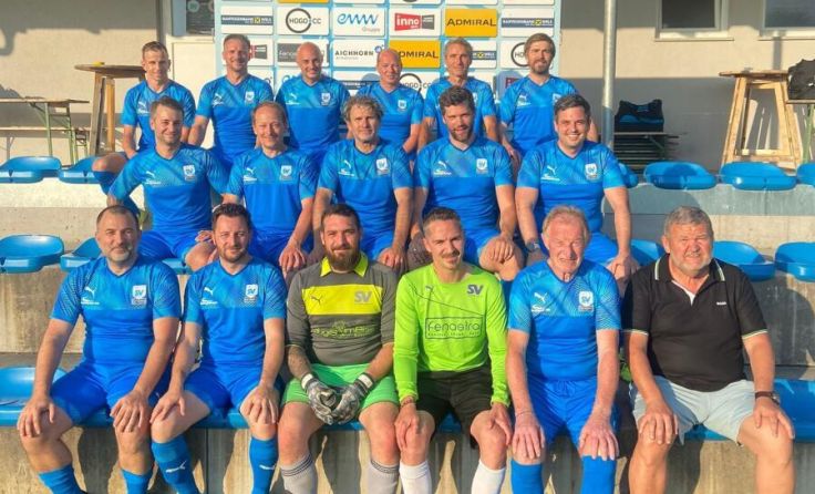 Krenglbacher Legenden gegen Österreichs Legenden am Samstag, 5. August in Krenglbach (Foto: SVK)