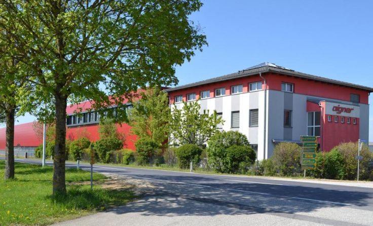Die Firma Aigner in Gunskirchen (Foto: Aigner)