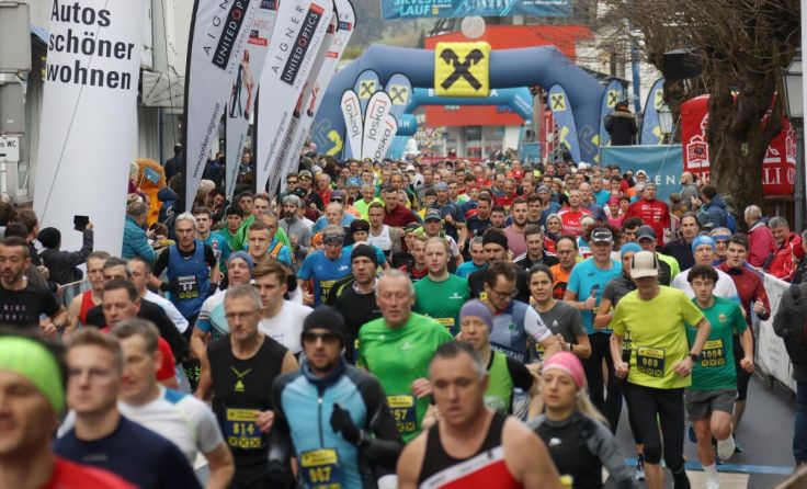 Den größten Silvesterlauf Österreichs gibt es in Peuerbach. (Foto: privat)