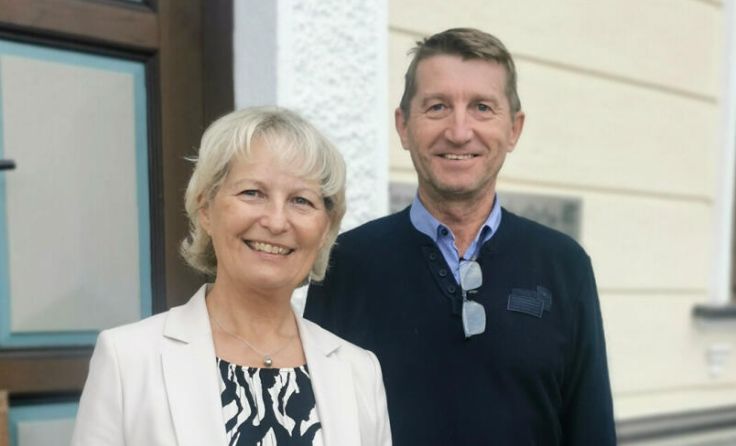 Obfrau Rosmarie Meingaßner und Stellvertreter Wolfgang Raab (Foto: Furthmühle)