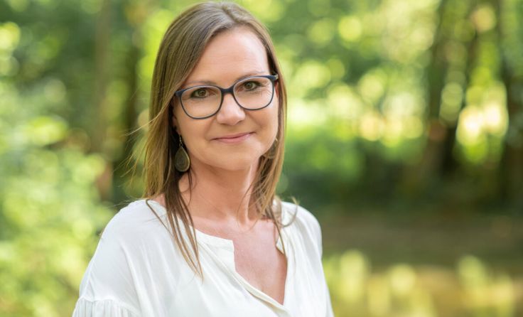 Monika Rebenda aus Steinhaus ist Schneiderin und Buchautorin. (Foto: privat)