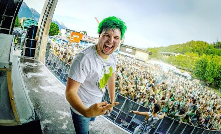 DJ Greenice sorgt am 31. Dezember 2023 in Peuerbach für Stimmung (Foto: Greenice)