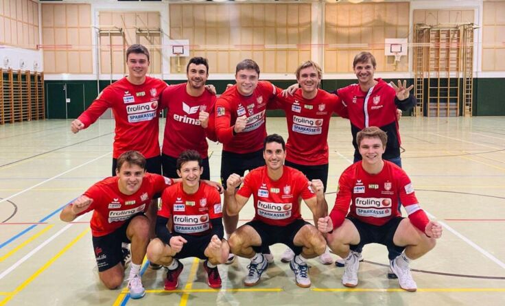Das Team der UFG Grieskirchen/Pötting war in Kremsmünster erfolgreich. (Foto: Johanna Schlosser)