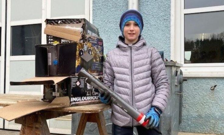 Fürs fleißige Sammeln haben sich die Kinder eine Belohnung verdient. (Foto: Marktgemeinde)