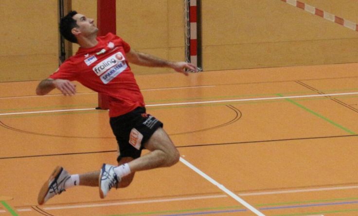 Angriff von Joao Fidelis (Foto: UFG Grieskirchen-Pötting/Johanna Schlosser)