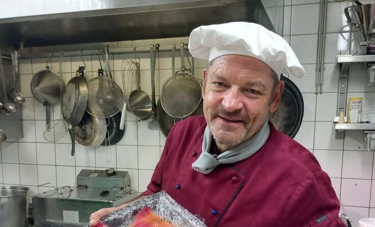 Gastronom Lars Boje muss aus gesundheitlichen Gründen kürzer treten. (Foto: privat)