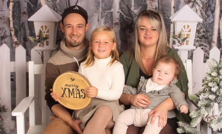 Daniel, Mia, Verena und Lea Grossfurtner aus Haag. (Foto: Daniela Hainbuchner)