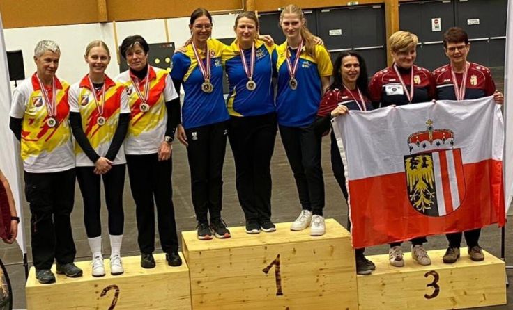 Bronze gab es für die Wallerner Damenmannschaft. (Foto: Sportverein)