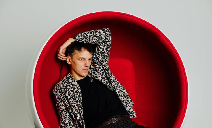 Bernhard Eder spielt am 16. und 17. März in Haag am Hausruck. (Foto: Nico Hafner)