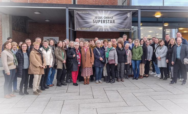 Die Wallerner Kulturbegeisterten sahen "Jesus Christ Superstar". (Foto: Marktgemeinde Wallern)