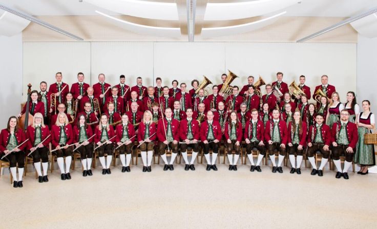 Die Musiker aus Bad Schallerbach laden zum Konzert in der Kirche. (Foto: MK)