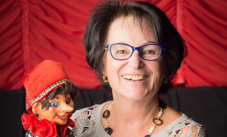 Autorin Christa Koinig liest für Kinder in Grieskirchen (Foto: Markus Philipp)