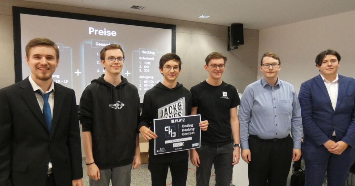 Premiere für Coding- und Hacking-Contest in der HTL Grieskirchen