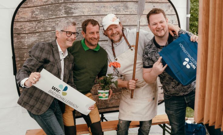 Gut besucht war der Blumen- und Genussmarkt. (Foto: Sophia Hartsch – bunterpixel)