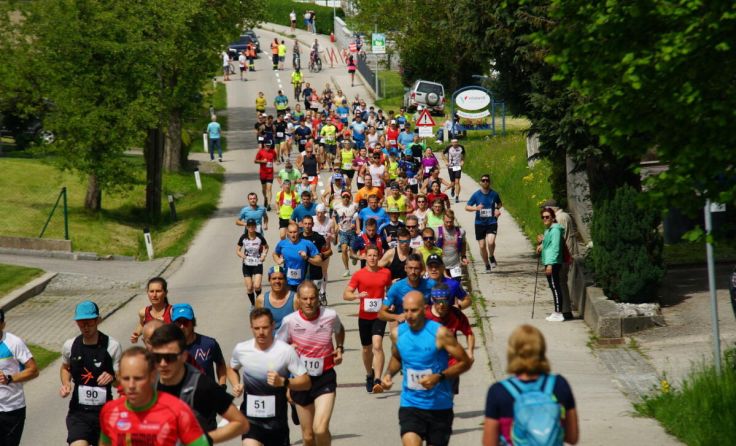 Der Start zur Hausruck-Challenge (Foto: LC MKW Hausruck)