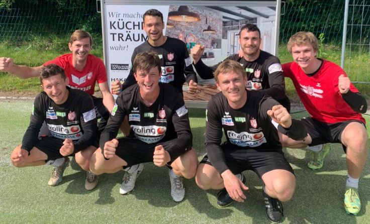 Die Grieskirchner Faustballer zu Gast in Enns (Foto: Johanna Schlosser)
