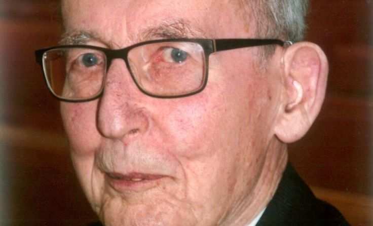 Pfarrer Kaltseis verstarb im 90. Lebensjahr. (Foto: privat)