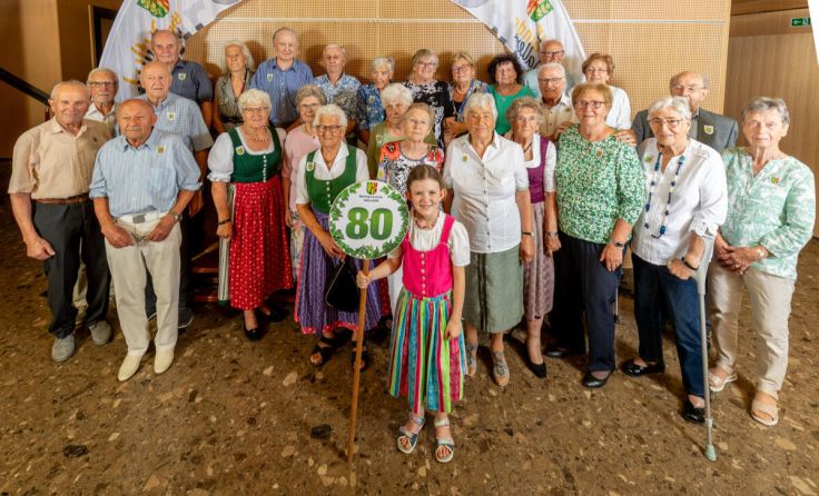 Gratulationen zum runden Geburtstag (Foto: Markus Lehner)