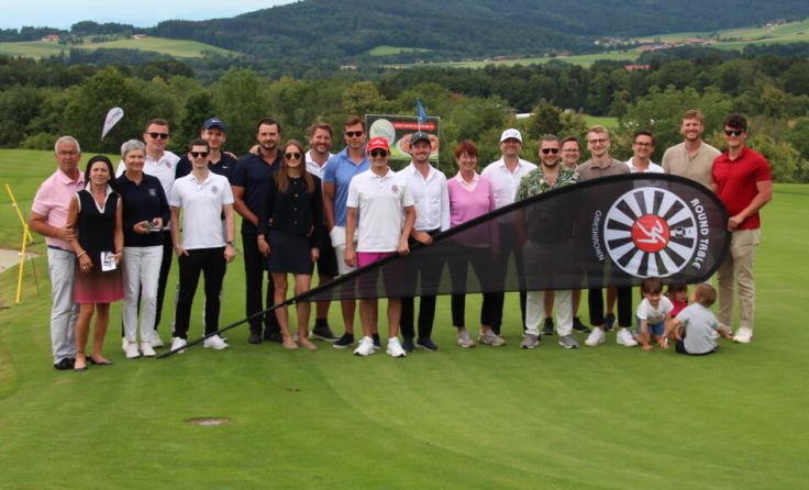 Die Sieger des Charity Golfturniers 2024 (Foto: RT34 Grieskirchen/ Zweimüller P.)
