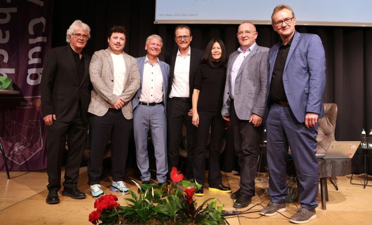 Der Rotary Club Peuerbach lud zum Diskussionsabend zum Thema KI. (Foto: Andreas Maringer)