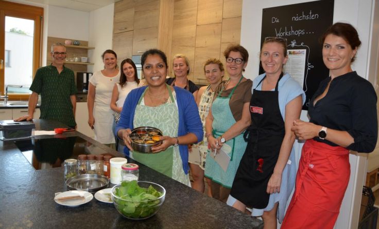 Auch Workshops aus der Reihe "Kulinarische Fernreise" gibt es. (Foto: Eferdinger Land Akademie)