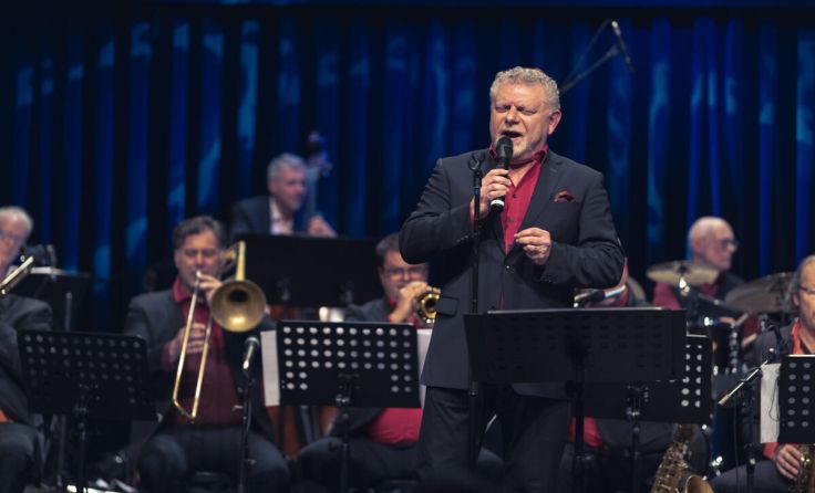 Roman Grinberg und die Klezmer Swing BigBand (Foto: Krassimir Kolev)