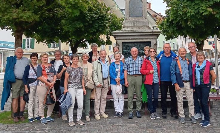 Die Gaspoltshofner Senioren auf Ausflug (Foto: Seniorenbund)