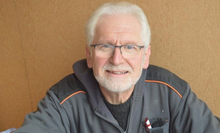 Im Schloss Starhemberg liest Karl Pumberger-Kasper. (Foto: Pumberger-Kasper)