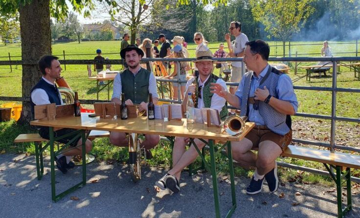 Es gab viel gute Musik und Infos zu den Mühlen an der Trattnach. (Foto: MV Hofkirchen)