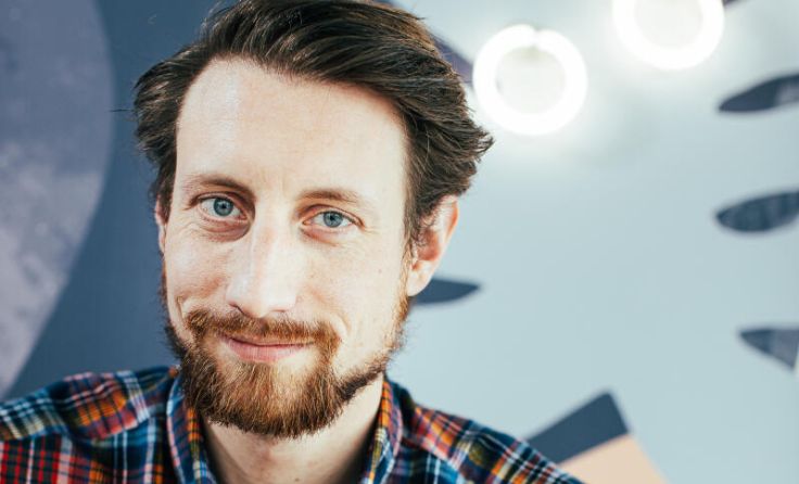 Martin Moder erklärt komplexe Dinge mit viel Humor. (Foto: Matthias Heschl)