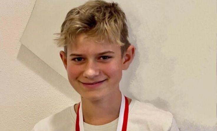 Sebastian Koller ist 12 Jahre alt und Mitglied im Schützenverein Natternbach. (Foto: privat)