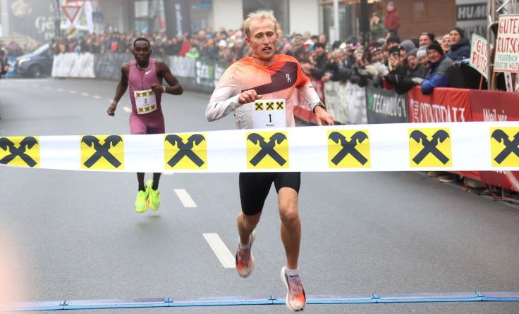 Florian Bremm verteidigt se.inen Titel in Peuerbach erfolgreich. (Foto: Andreas Maringer)