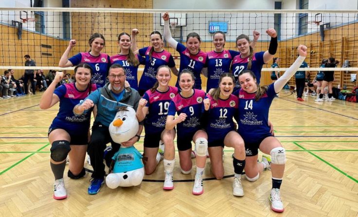 Die Volleyball-Damen des UVB Grieskirchen haben ihr Ziel erreicht. (Foto: Hubert Engelberger)