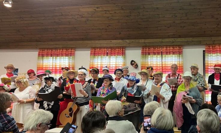Beim bunten Nachmittag in Gaspoltshofen. (Foto: privat)