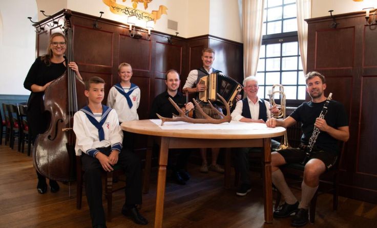 Im Gasthaus Wagner wird Volksmusik gemacht. (Foto: Landertinger)