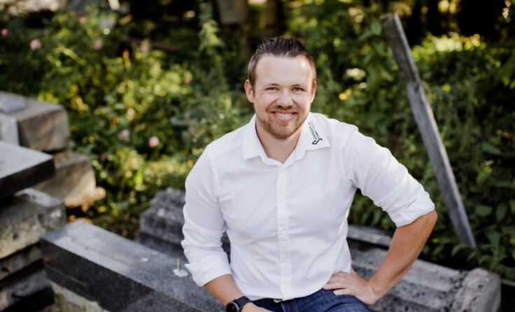 Benedikt Pointner übernimmt ein Welser Unternehmen. (Foto: Silvia Zellinger)
