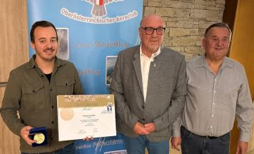 Ehrung für Dreifach-Weltmeister aus Grieskirchen