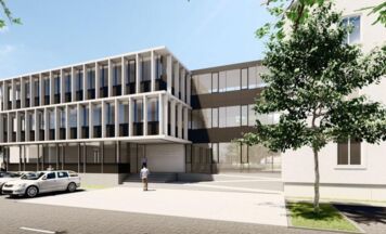 Spatenstich für Aus- und Umbau der Bezirkshauptmannschaften Grieskirchen und Eferding